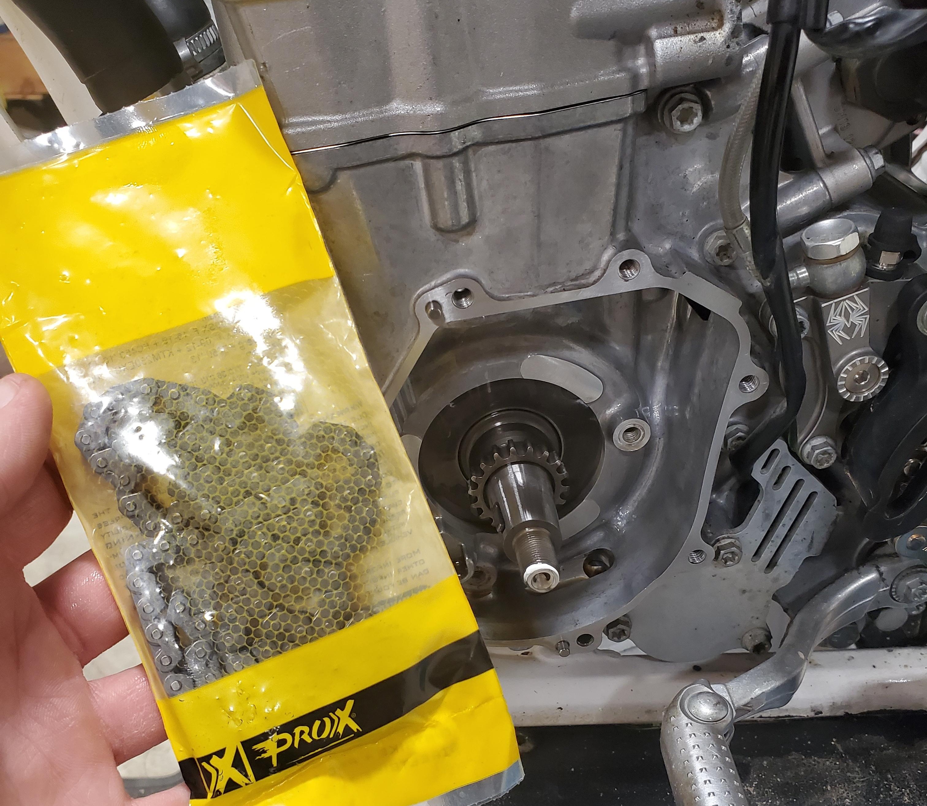 Why Replacing your 4Stroke Motorcycle's Cam Chain can Prevent Engine